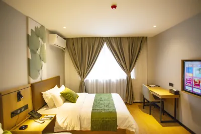 GreenTree Inn Hotel (Xiaoyi Wanda Plaza Railway Station) Hotels in Xiaoyi