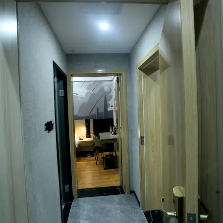 Shankee Hotel (Dong'an East Station Shunhuang Avenue) Hotéis em Condado de Dong'an