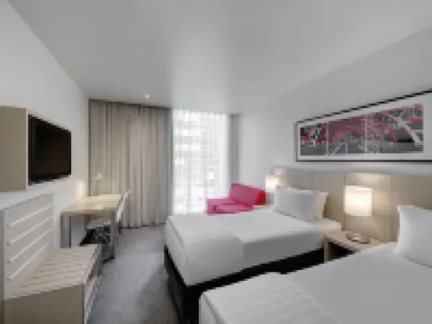 トラベロッジ ホテル メルボルン ドックランズ メルボルンのホテル