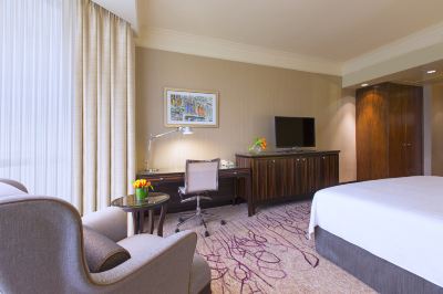 シェラトンクラブ, クラブラウンジ利用, ゲストルーム, ツイン2台 シェラトン・タワーズ・シンガポールの写真