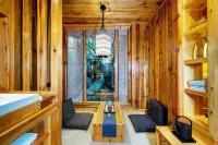 Yuxi Qingyun Shangju Homestay (Nie'er Former Residence) Hotel dekat Gaogu Building