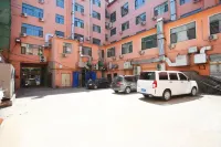 Jiamusi Number Nine Hotel (Railway Station Central Hospital) - Bãi đậu xe