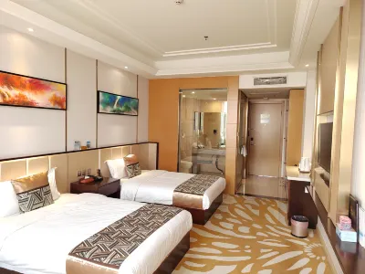 Huang Huagang Cheng Longtai Hotel Các khách sạn ở Hoàng Hoa