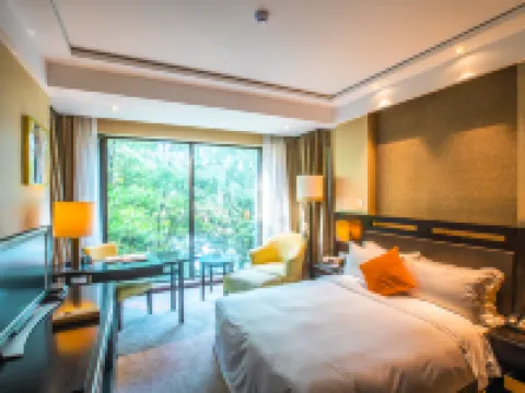 湖州太湖君瀾温泉度假酒店 鄰近月亮廣場的酒店