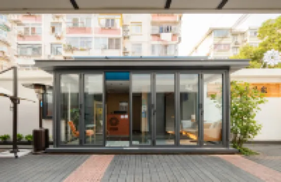 花築·南京幾家碳酸溫泉民宿（南京總統府浮橋地鐵站店）