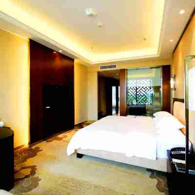 Shengdi Hongcheng Airport Hotel Rooms