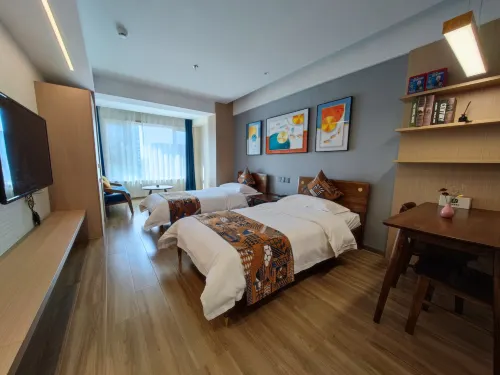 Lanzhou Jianrui Homestay Hotel - Apartemen