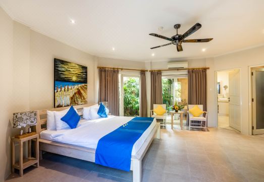 리조트 조식 공간