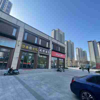 Mancheng Hotel (Lishui Development Zone) Hotel Exterior