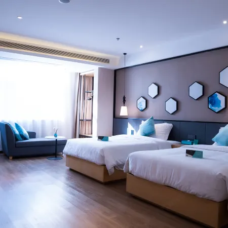 Xi'an Qingya Hotel (Yanggu New World Plaza)