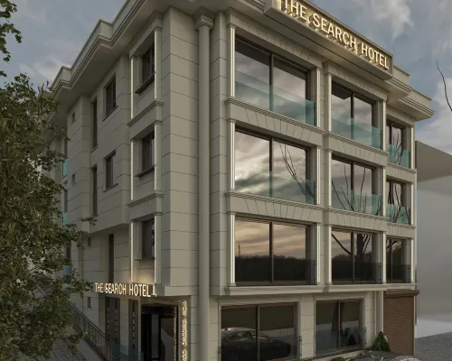 Mona Bosphorus Hotel Hotels near Beylerbeyi