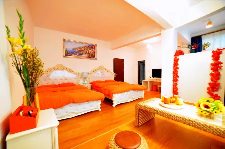 yueshanju homestay Отели в г. Женьхуа