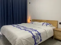 Jingxi Shanshui International Lake View B&B - ห้องครัว