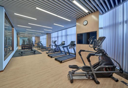 Ji 호텔 조식 뷔페