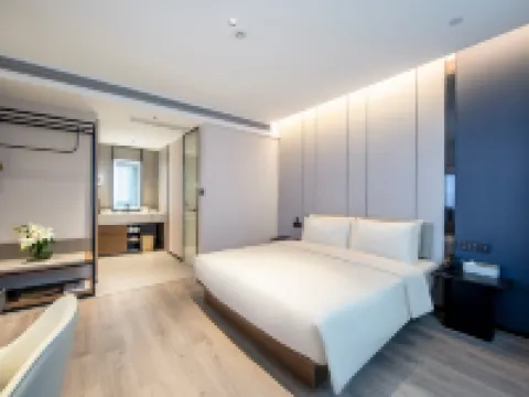 Nanyang Wuyue Plaza Zhongjing Avenue Atour Hotel Hotels in Nanyang