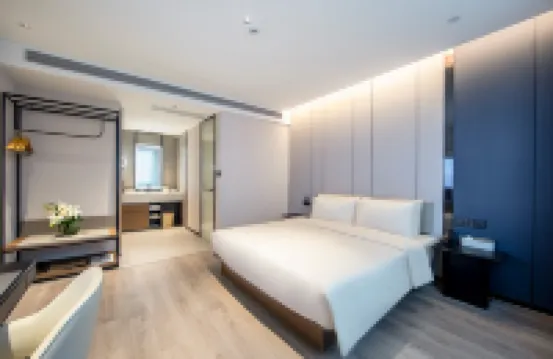 Nanyang Wuyue Plaza Zhongjing Avenue Atour Hotel