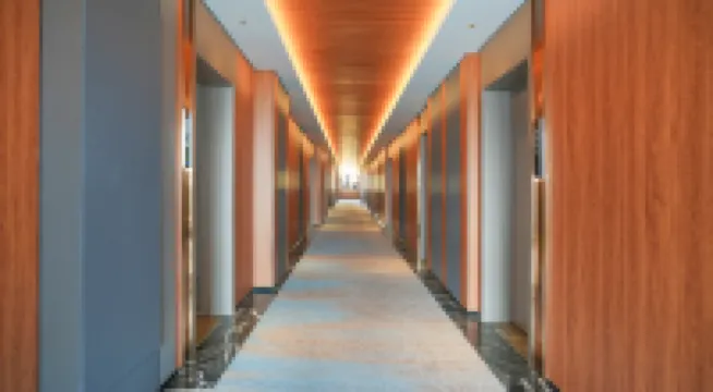 Xiangyin Huanting Light Luxury Hotel - parcheggio