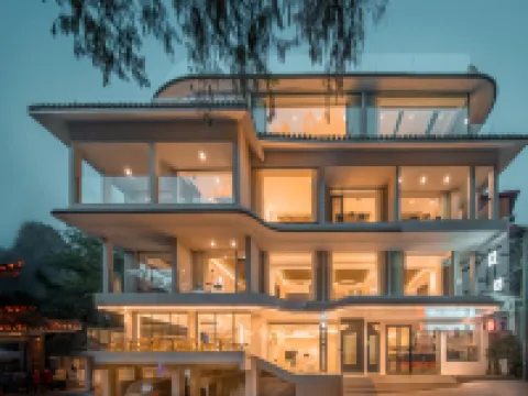 Mochi Luxury River View Resort Hotel (Yangshuo Xingping Ancient Town Li River Scenic Area) Hotels in Yangshuo