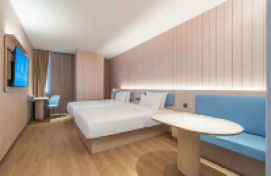 HanTing Hotel (Beijing Shijingshan Wulituo) Các khách sạn gần Sanjiadian Railway Station