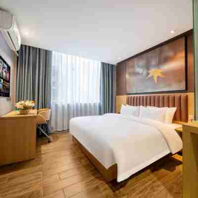 郴州陽光酒店（郴州汝城太陽城愛蓮廣場店） Rooms