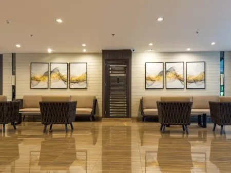 GemstoneBR II @SMDC Air Residences Отели рядом с достопримечательностью «Санчуарио де Сан Антонио - Форбс Парк, Макати Сити»