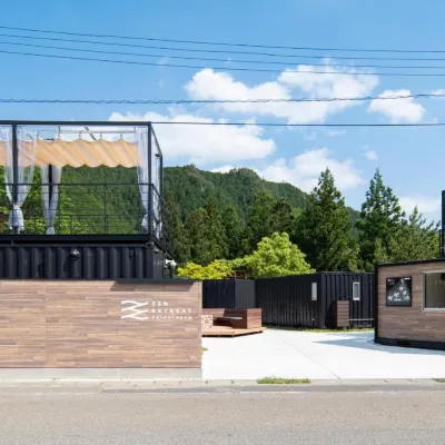 SEN.RETREAT CHIKATSUYU Hotels near Ryujin Hot Spring