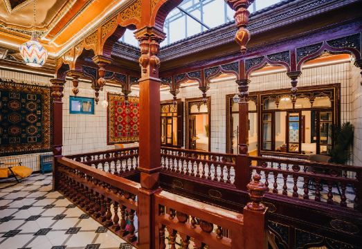 쉰장 비에위안 홈스테이 고성 내부 모습