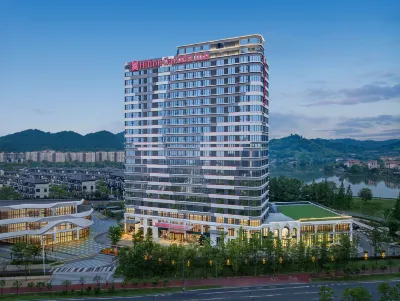 Hilton Garden Inn YIChang YiLin โรงแรมใกล้มหาวิทยาลัยวิทยาศาสตร์สาม Gorges