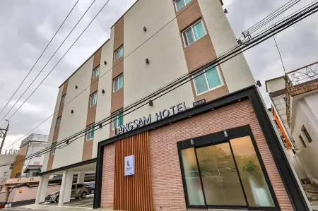 Rangjam Hotel in Gyeongju