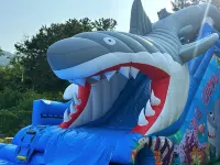 "Xisu Beachcombing Camp · Hailangli Guesthouse (Laoshan Yangkou Branch - สวนน้ำ