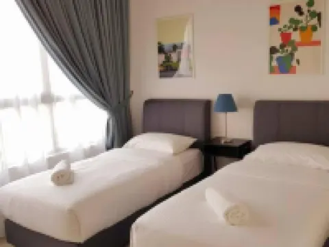 Conezion at Putrajaya #IOI CITY MALL #7 Pax #NEW スルダンのホテル