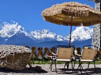 Fansu Hotel (Deqin Fog Thick) - parcheggio