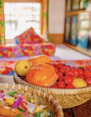 Yixiangqingyuan | Northeast Style Homestay Живописный район Хайлиня река Erlang: отели
