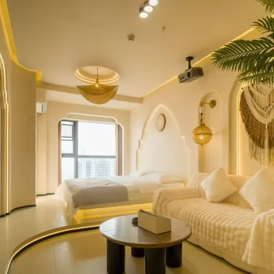 oneday Designer Smart Apartment Hotel (Wuyue Plaza Branch) Отели рядом с достопримечательностью «Музей Шанкси»