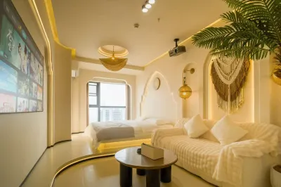 OneDay Designer Smart Homestay (Wuyue Plaza) Hotel in zona Shanxi Museum