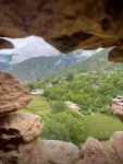 Banshan Yue Yi Lu Road Lihua Homestay (Zhonglu Tibetan Village) - วิว