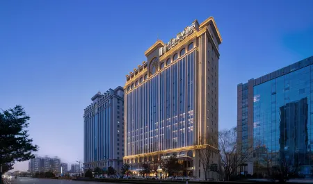 Wanda Moments, Yulin （Yu lin lao jie) Отели рядом с достопримечательностью «Yulin Vocational and Technical College»