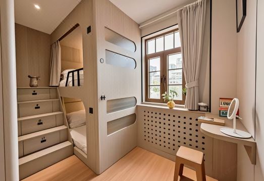 위안질리 호스텔 객실