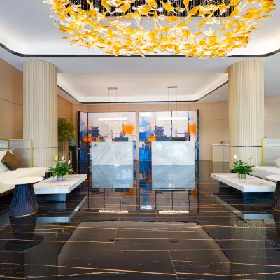 โรงแรมวันอาว (สถานีรถไฟฟ้าใต้ดินเหยียนซิงเหมิน มหาวิทยาลัยเจียวทง ซีอาน) โรงแรมใกล้มหาวิทยาลัยซิอัน Jiaotong District (Xingqing Campus)