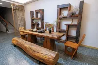 Dunhuang Qiaomu Eco Homestay (Mingsha Mountain East Gate) - Bar