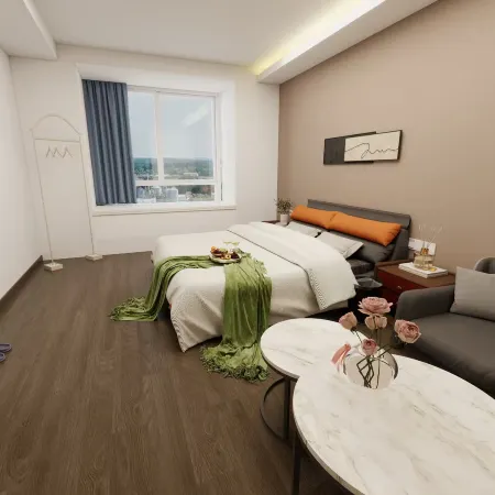 Longkou Alley Homestay (Poly Plaza Longfor Paradise Walk)