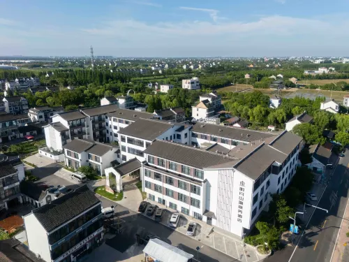 平湖明月山塘康養酒店 Hotels in Pinghu