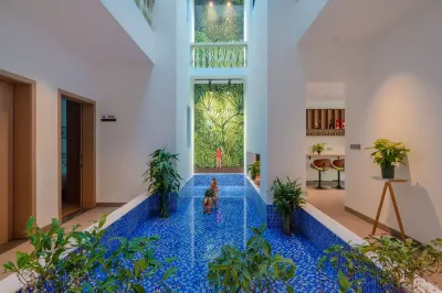 Yuexi Lane · Moon's Perch Residence Hotel in zona Dehong Vocational College