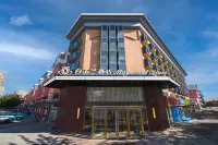 Magnotel Hotel (Baotou Wanda Plaza Zhengxiang International) - palestra