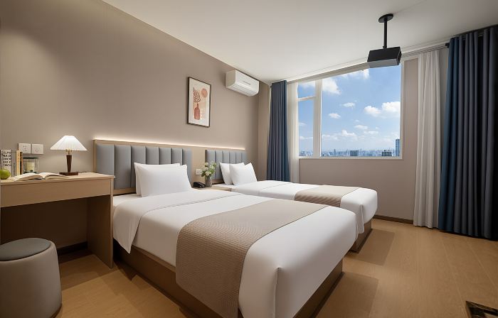 VALATOMS Fanlatu Hotel (Mianyang High-Speed Railway Station Municipal Government)
