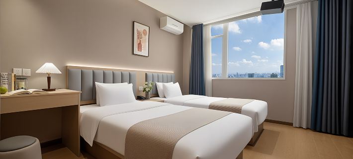 VALATOMS Fanlatu Hotel (Mianyang High-Speed Railway Station Municipal Government) Hotels in Mianyang