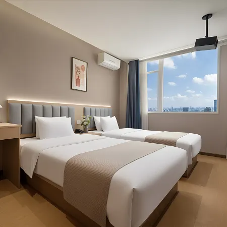 VALATOMS Fanlatu Hotel (Mianyang High-Speed Railway Station Municipal Government)