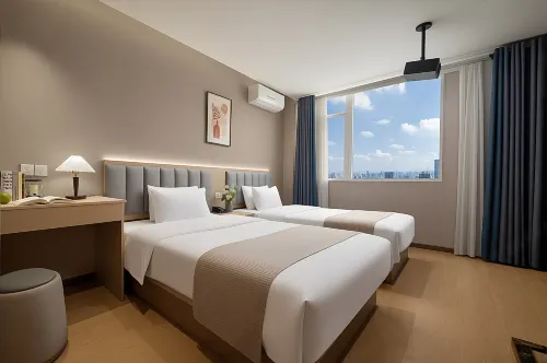 VALATOMS Fanlatu Hotel (Mianyang High-Speed Railway Station Municipal Government) - 3-Star