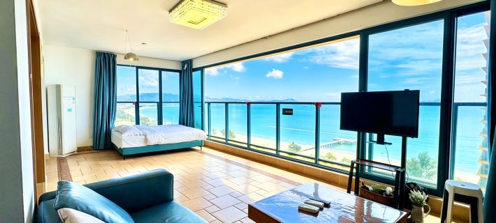 Aitesi Seaview Apartment (Huizhou Vanke Phase III) Hotels in Huidong