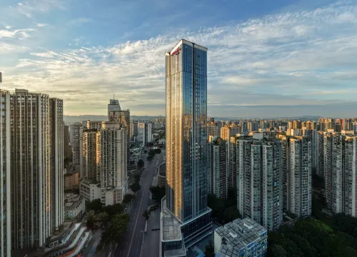 Hampton by Hilton Chongqing Yangjiaping Pedestrian Street - parking
